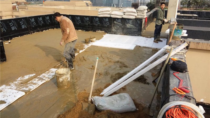 JS防水涂料与聚氨酯防水涂料施工步骤详解
