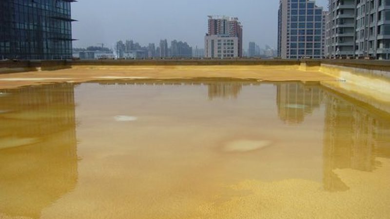 楼顶防水材料优缺点对比